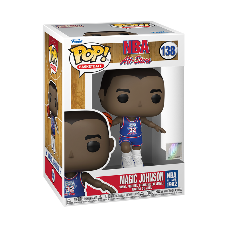 📦訂購 美國代購 Funko POP! NBA Magic Johnson Figure 模型