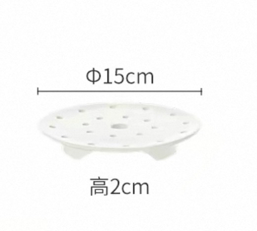 日本霜山高硼硅玻璃蒸格儲存碗
