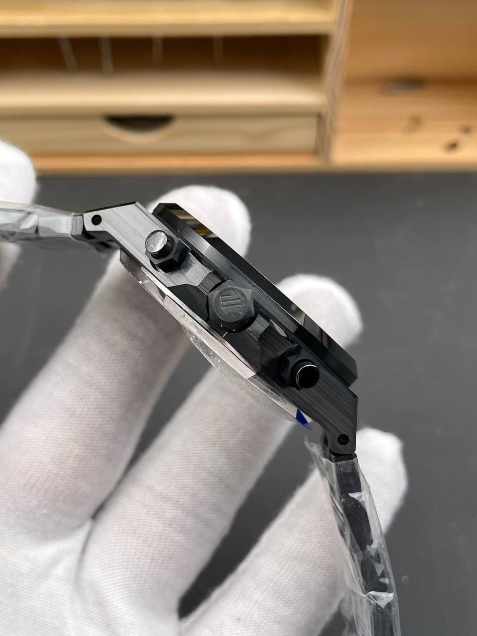 🚀爱彼皇家橡树 AP26240黑陶瓷/41mm/4401机💯