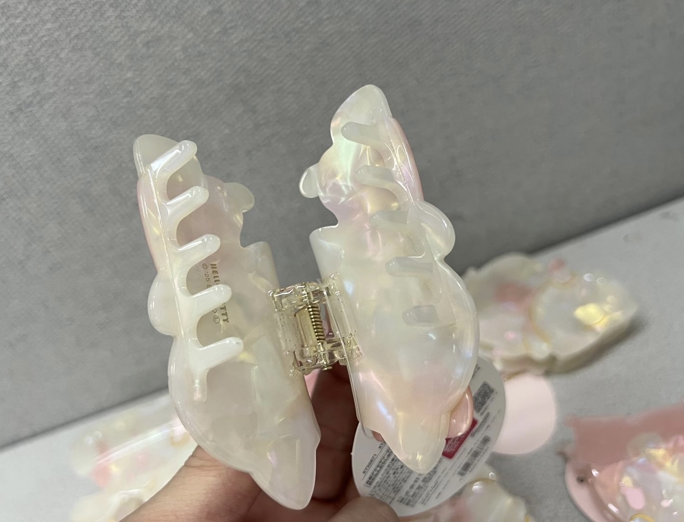 🎌日本直送🎌 Sanrio 卡通 幻彩系列 髮夾 