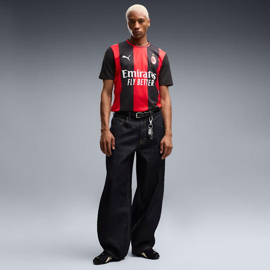 🔴紅黑條紋美學 Puma AC Milan AC米蘭 2026-27 主場球迷版球衣 (可加印字章) 784121