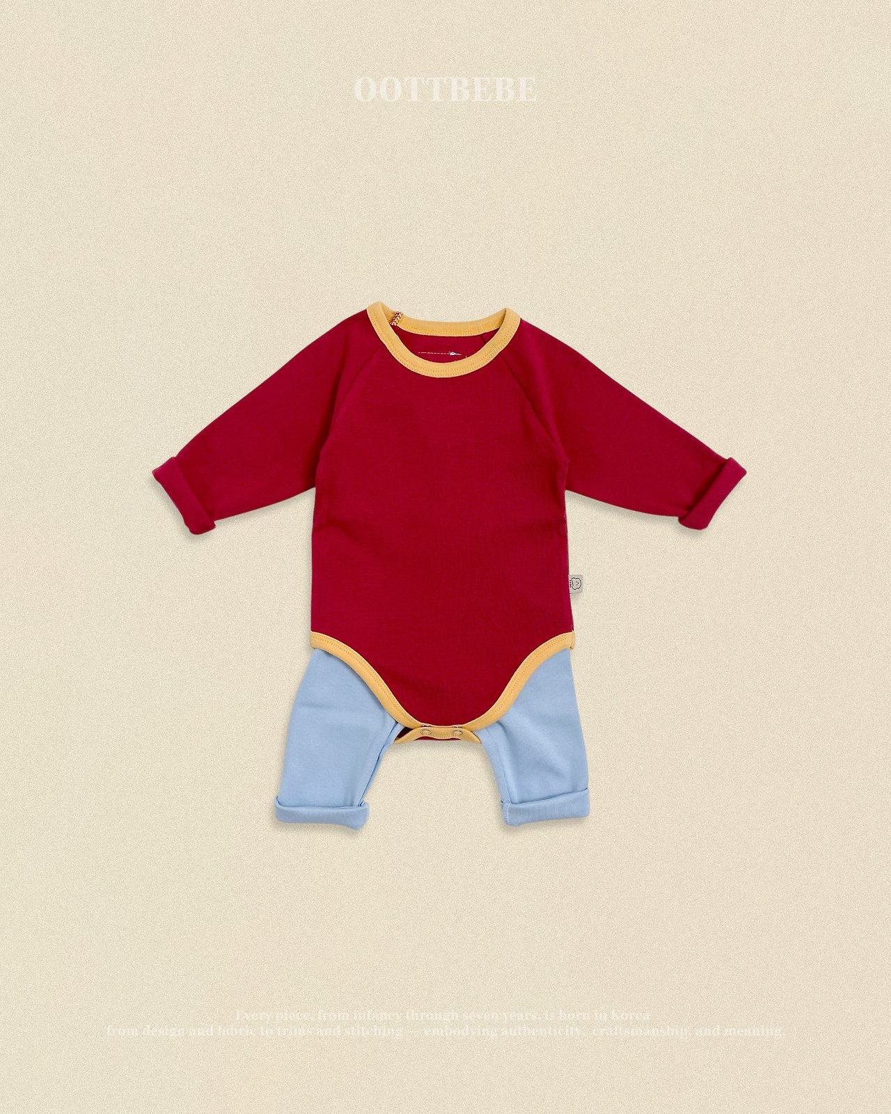 OOTT | (bebe) Maple Suit set