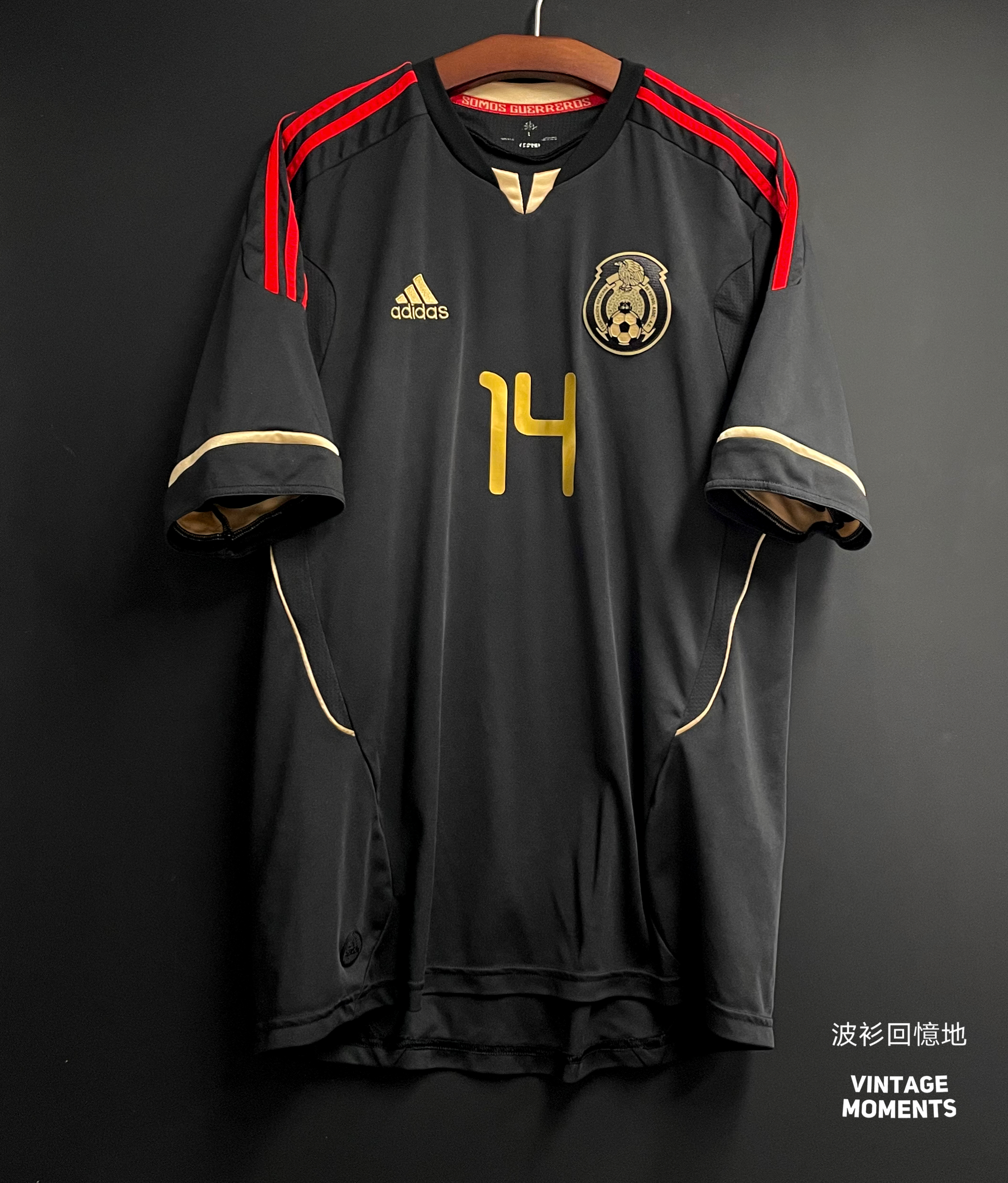 墨西哥2011客場 小豆 MEXICO 2011-2012 AWAY SHIRT  