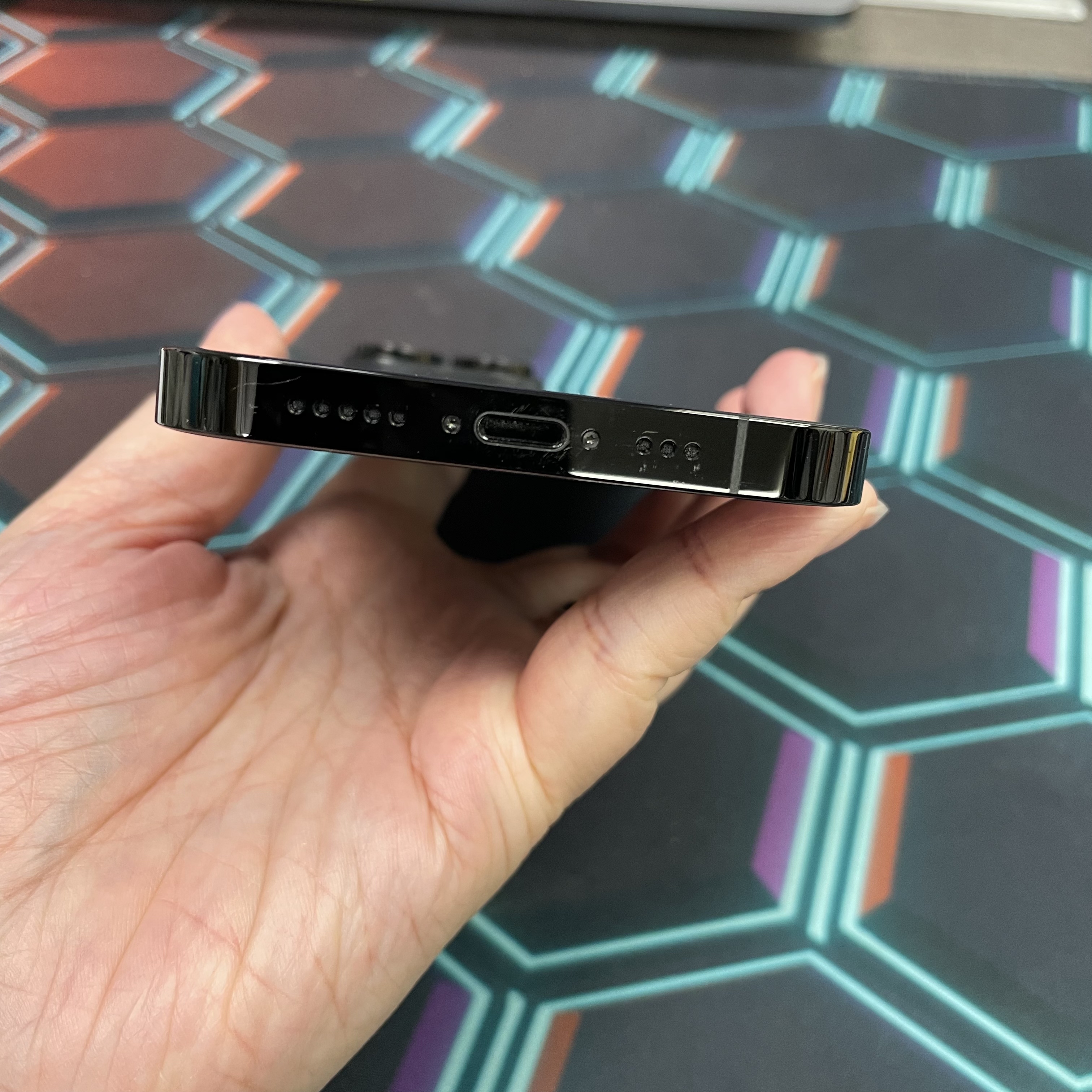 *8379 14 pro 勁靚機 256GB 電100 黑色 black