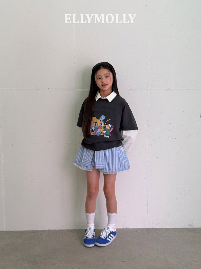 🇰🇷Ellymolly tee