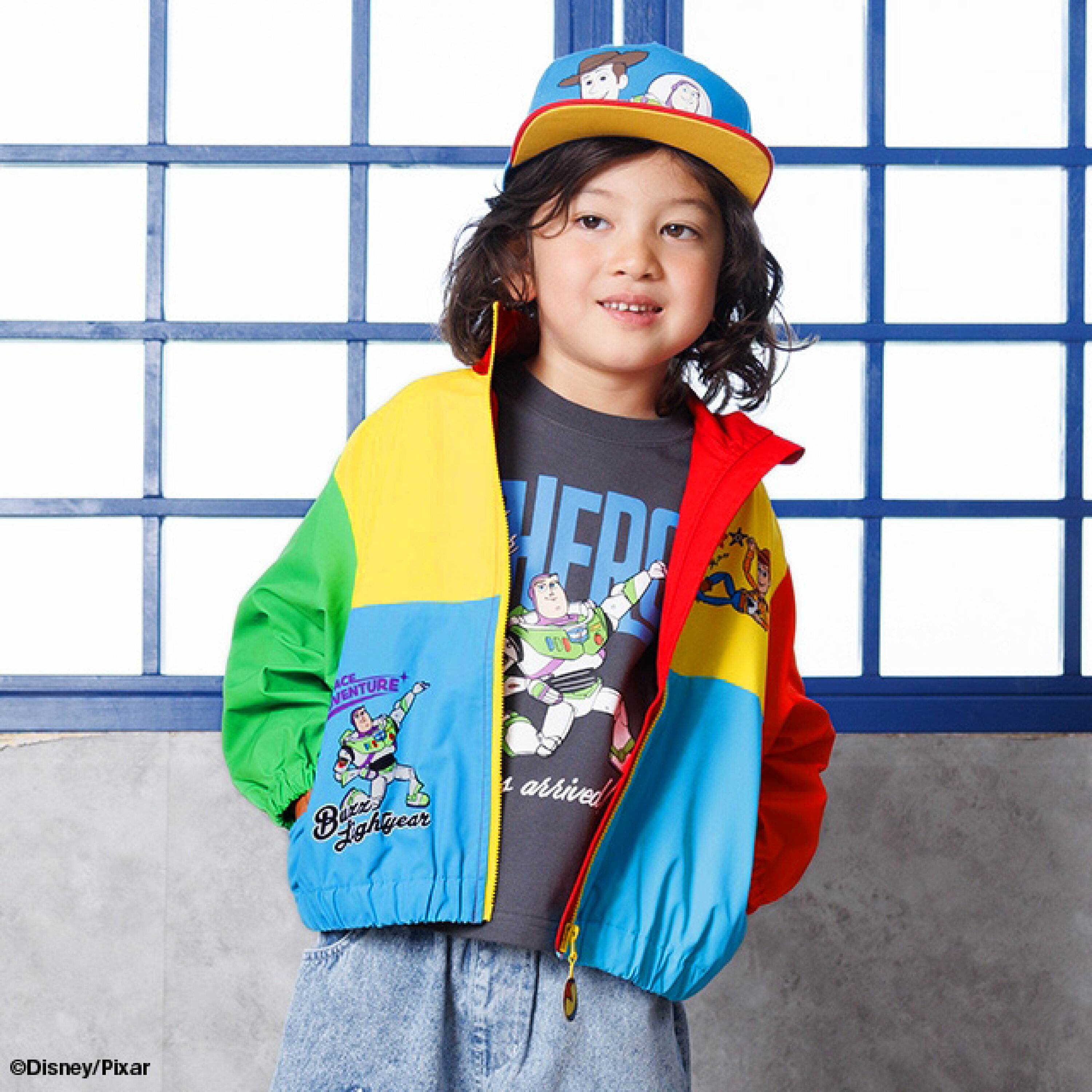 🇯🇵預訂 日本直送🇯🇵Babydoll x Toy Story系列人物前後印花彩色風褸