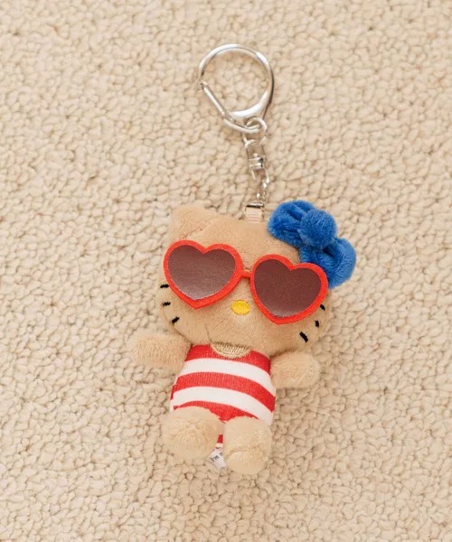 [現貨］日本🇯🇵限定Hellokitty&me% 聯名款毛絨掛飾