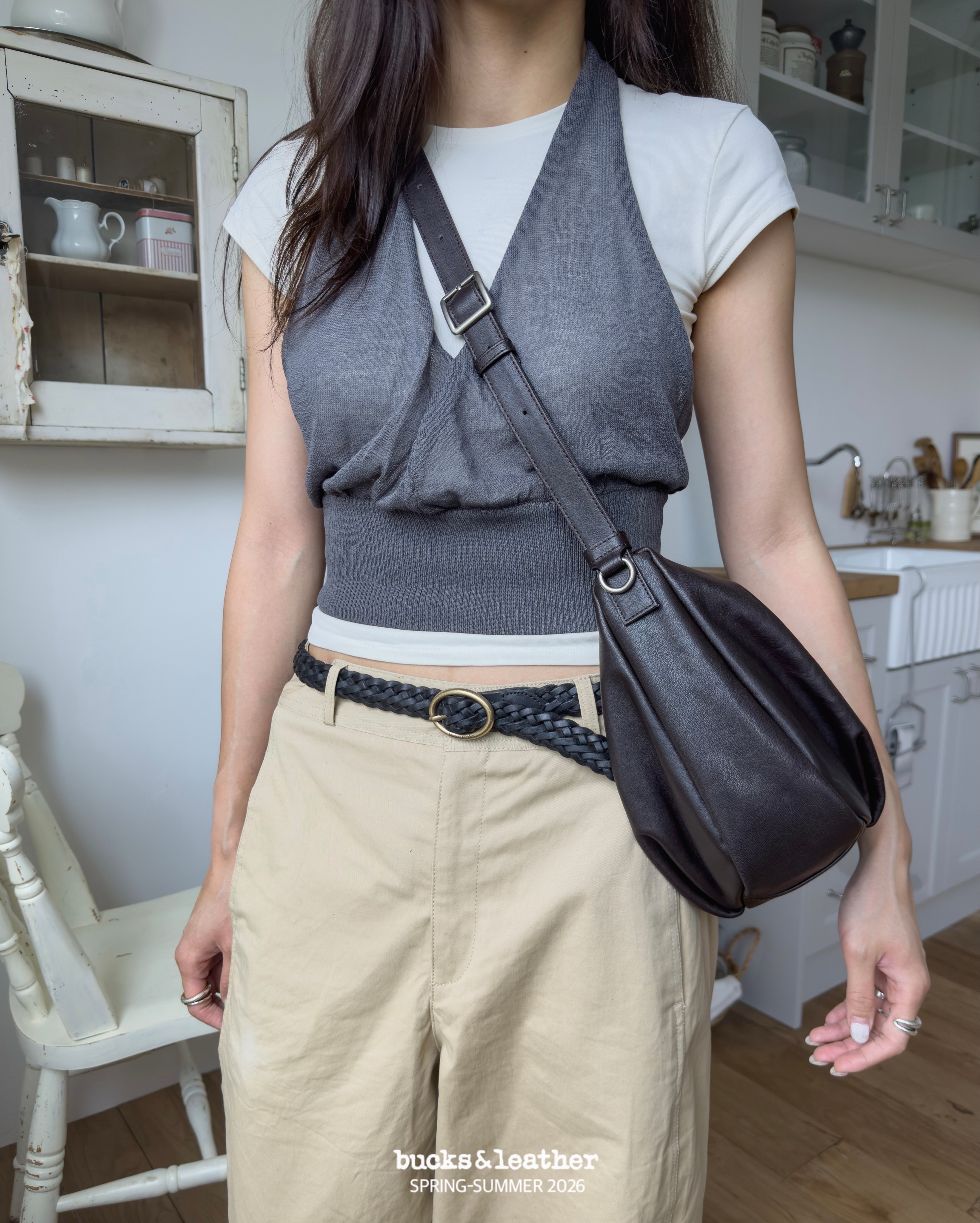 【26SS 】預訂_Nua Bag By Bucks & leather