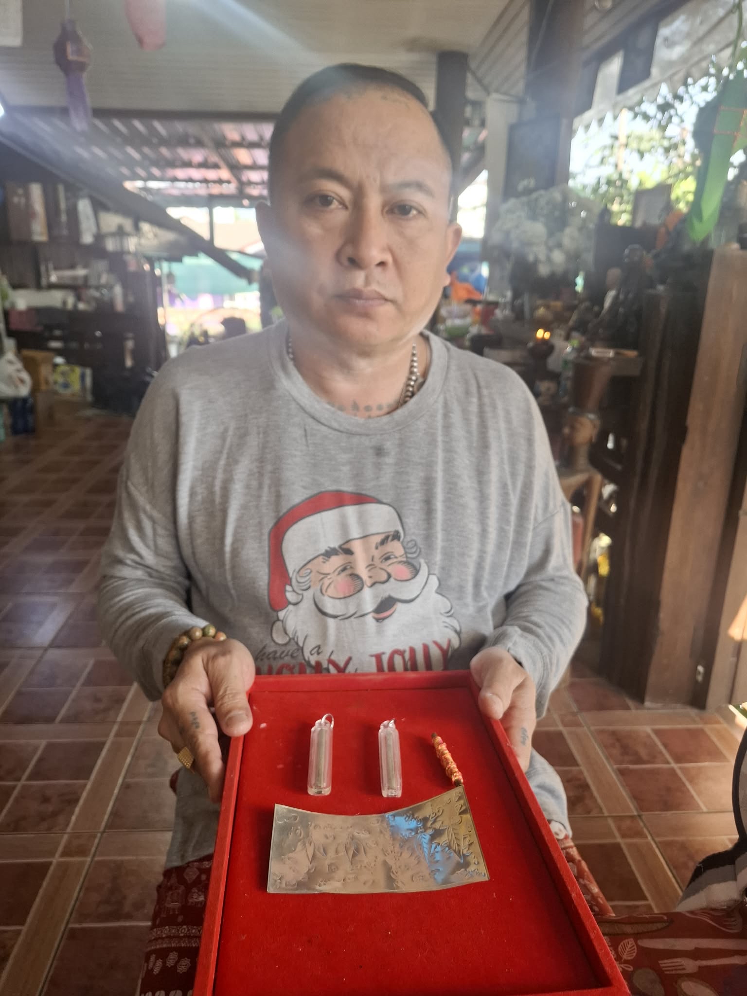 阿贊南奔-愛情桃符花管‎