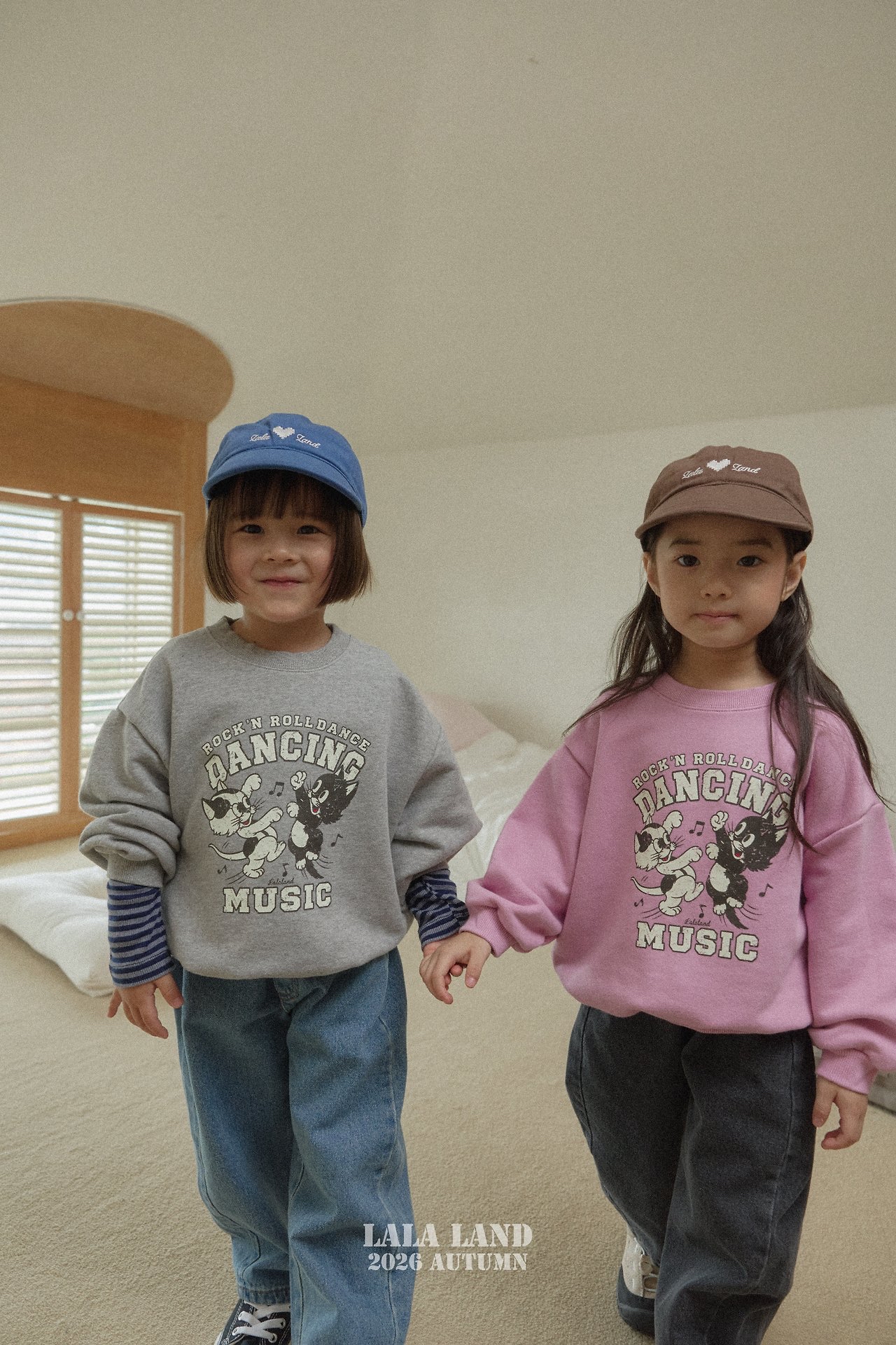 Lalaland | Dancing Cat Sweatshirt