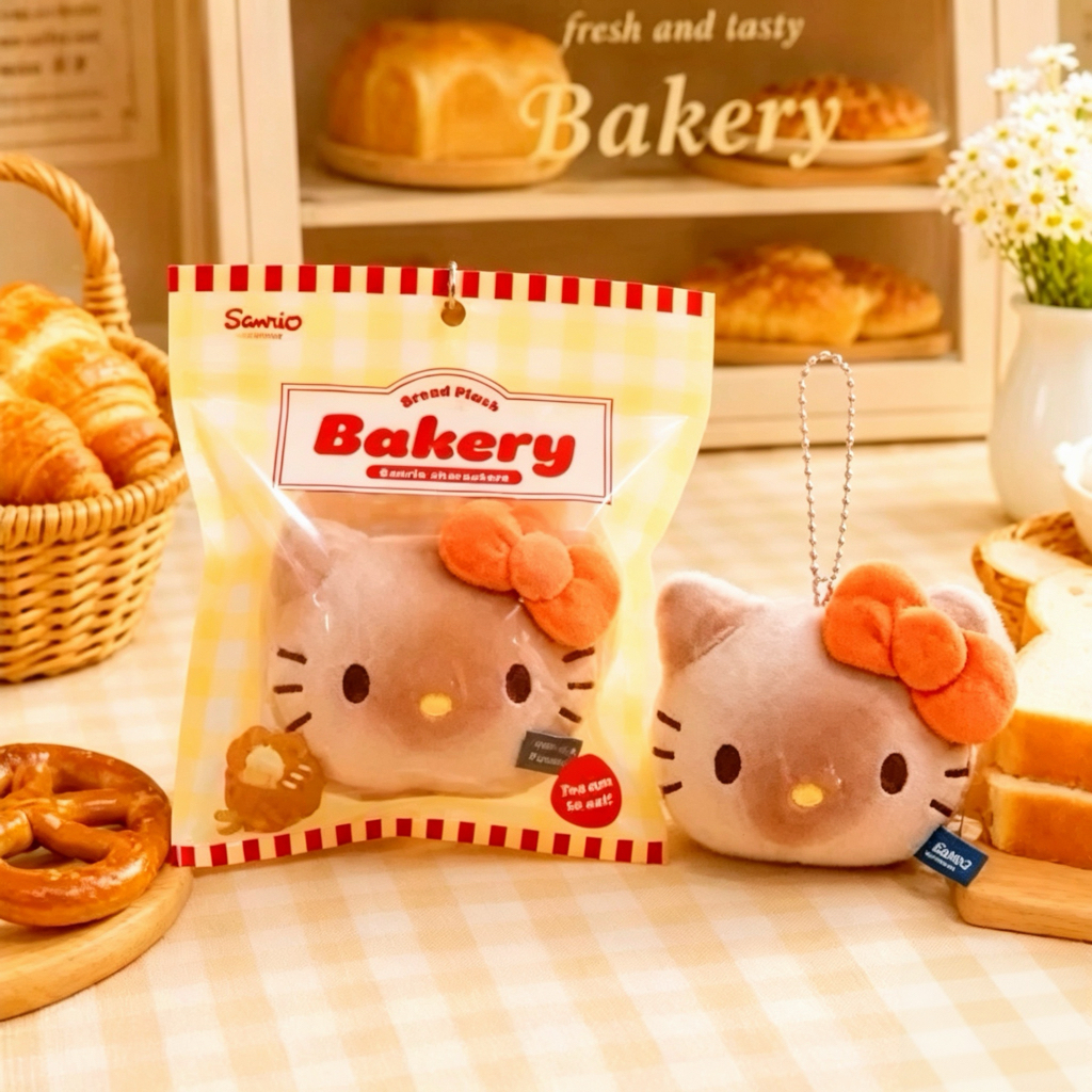 ［現貨] 🇰🇷韓國直送Sanrio 麵包掛件系列
