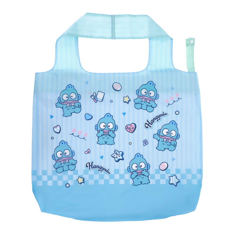 Hangyodon Foldable Shopping Bag 可摺式購物袋