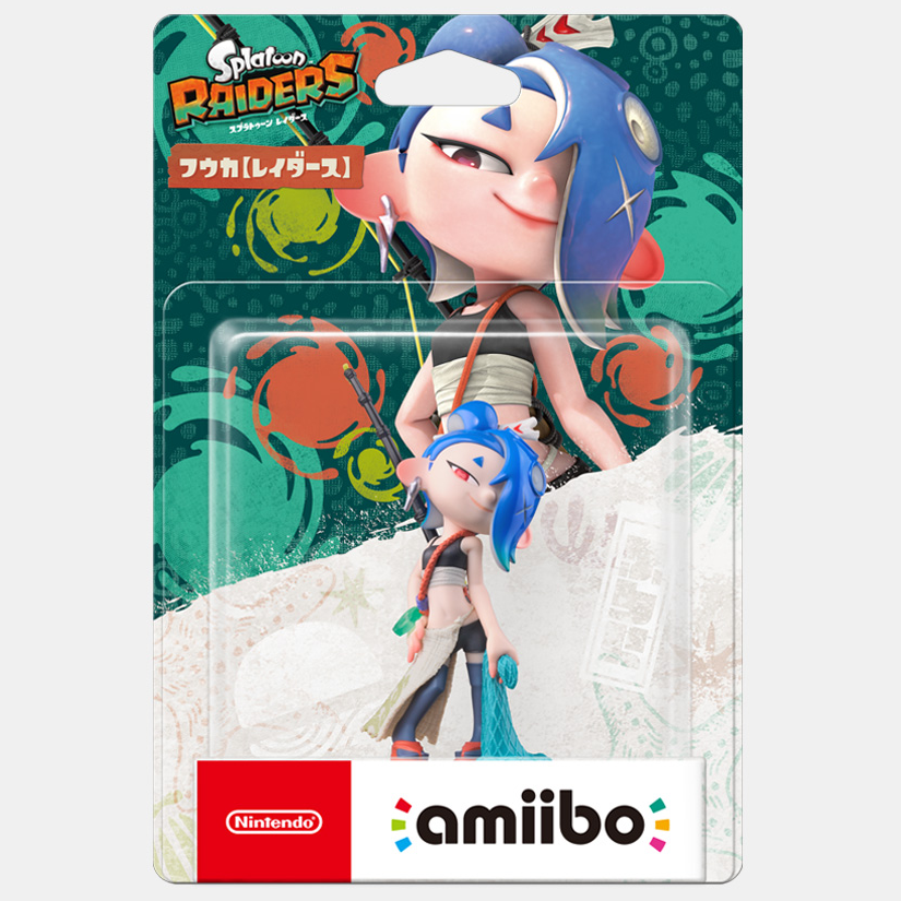 【預售 31/7】AMIIBO 塗擊隊 (莎莎) Splatoon Raiders (Shiver) AMII-0941