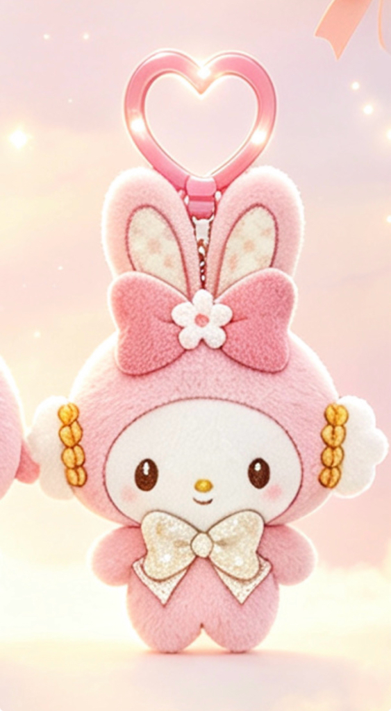 [3月中到貨]❗️早鳥預訂價sanrio 復活節掛飾系列