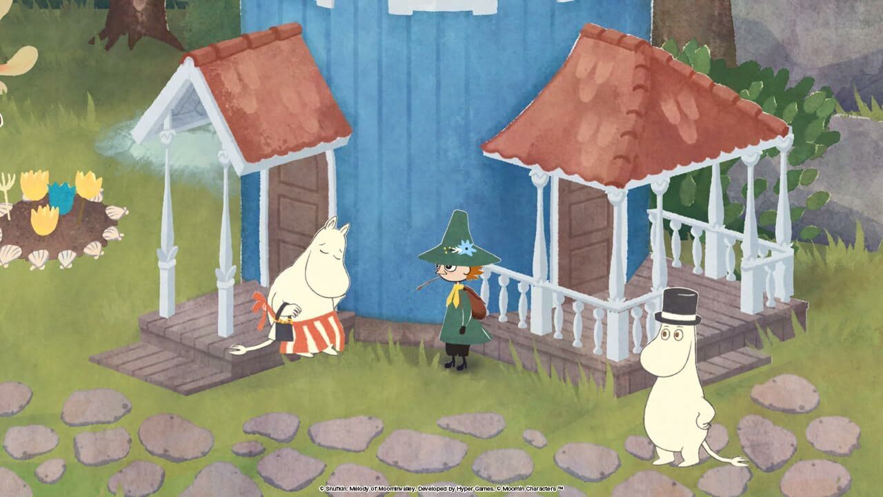 NS Snufkin: Melody of Moominvalley 史力奇：姆明山谷的旋律【限定版】 中英日文版 (日文封面) NSW-3002