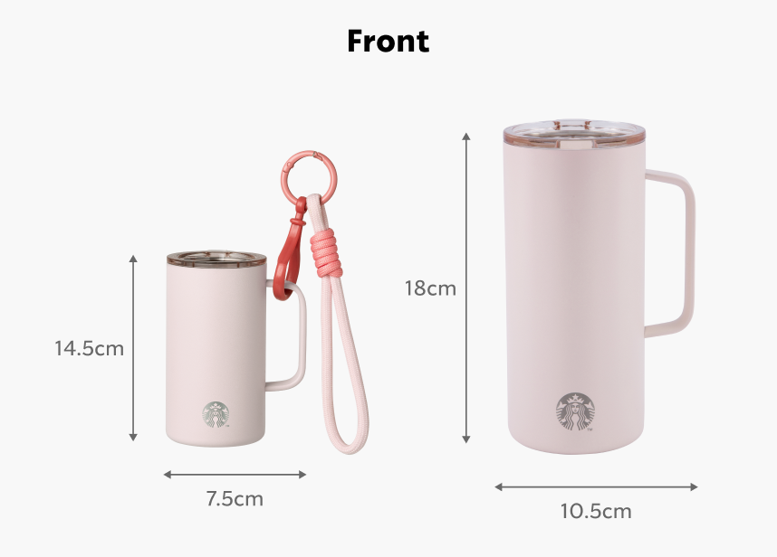 [STARBUCKS] SS Mini Tank Tumbler Set 133ml (3P)