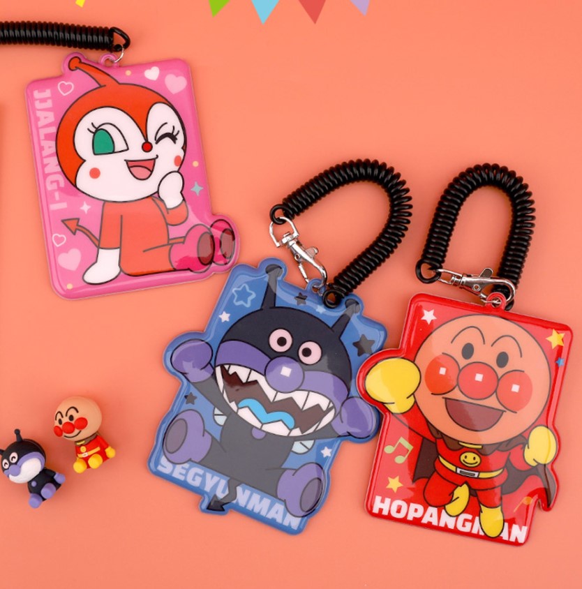  【預訂】韓國直送 麵包超人 Anpanman 卡套鑰匙扣 