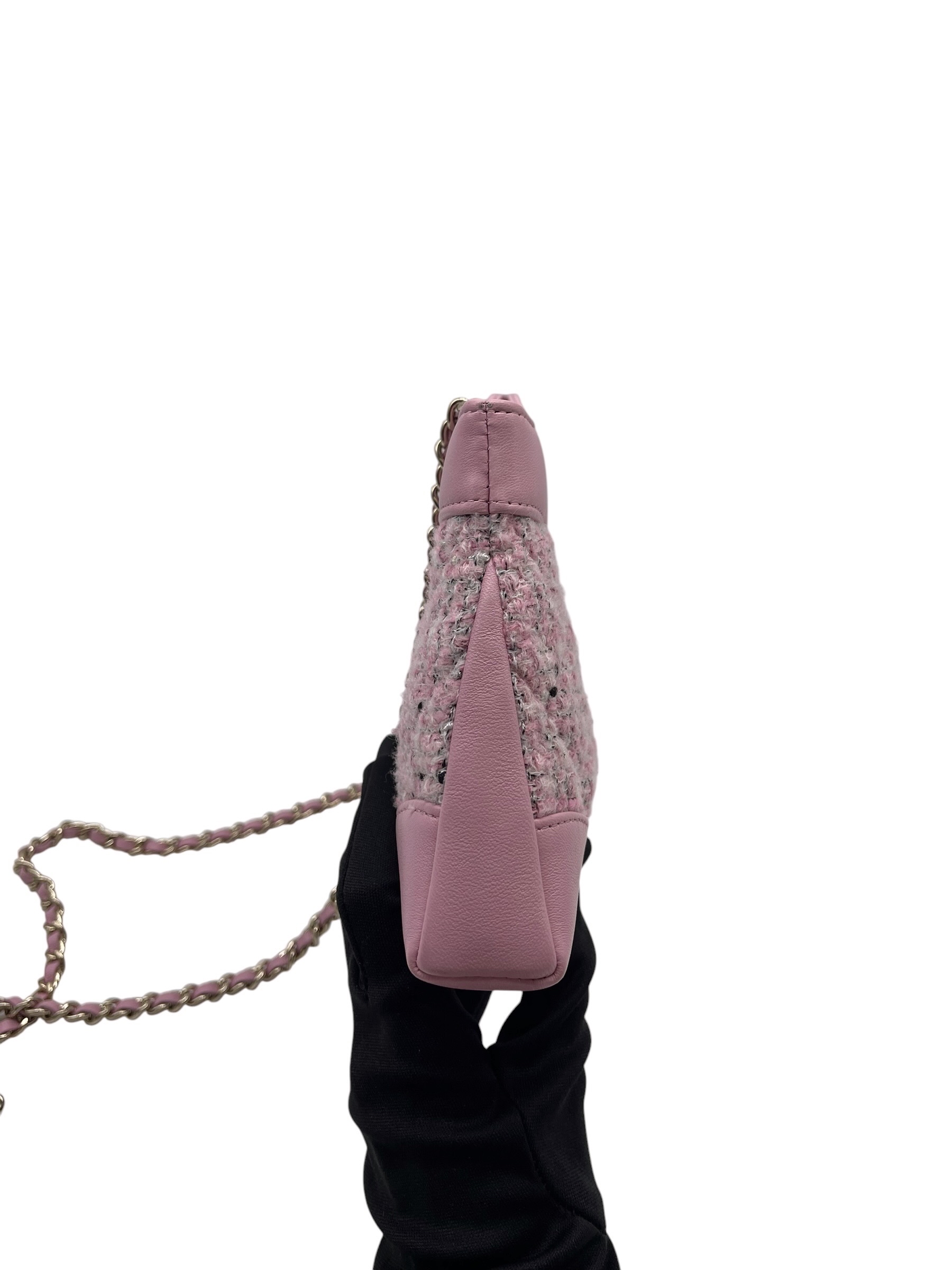 Pre-owned Chanel Nano Tweed 31 / Product Code: 072507