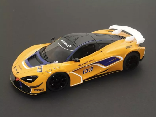 Kyosho 3D Rear Wing For 麥拿倫 McLaren 720S GT3 Light Weight MZN-W01LW