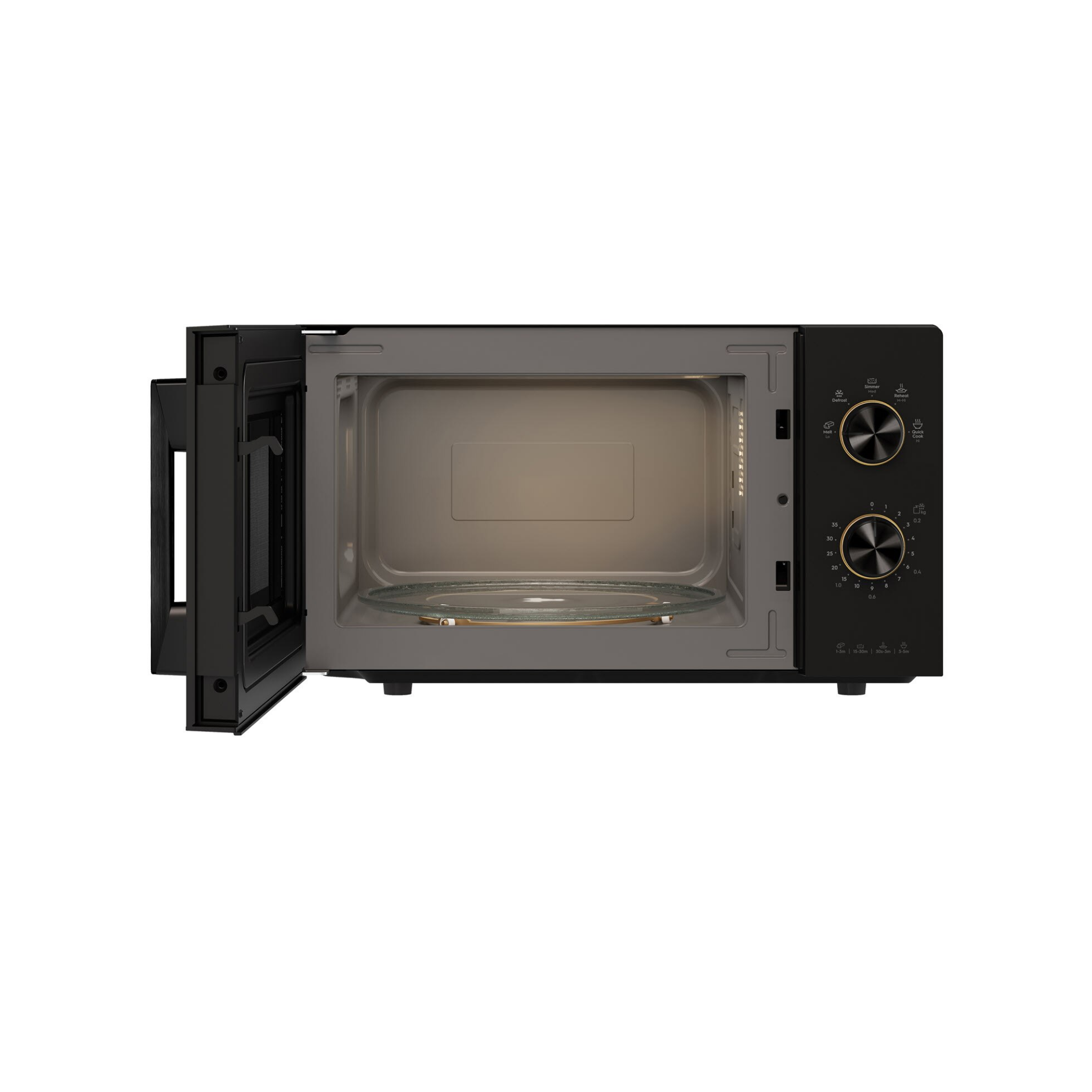 Electrolux 20L UltimateTaste 300 Solo Microwave Oven (EMM20K22B)