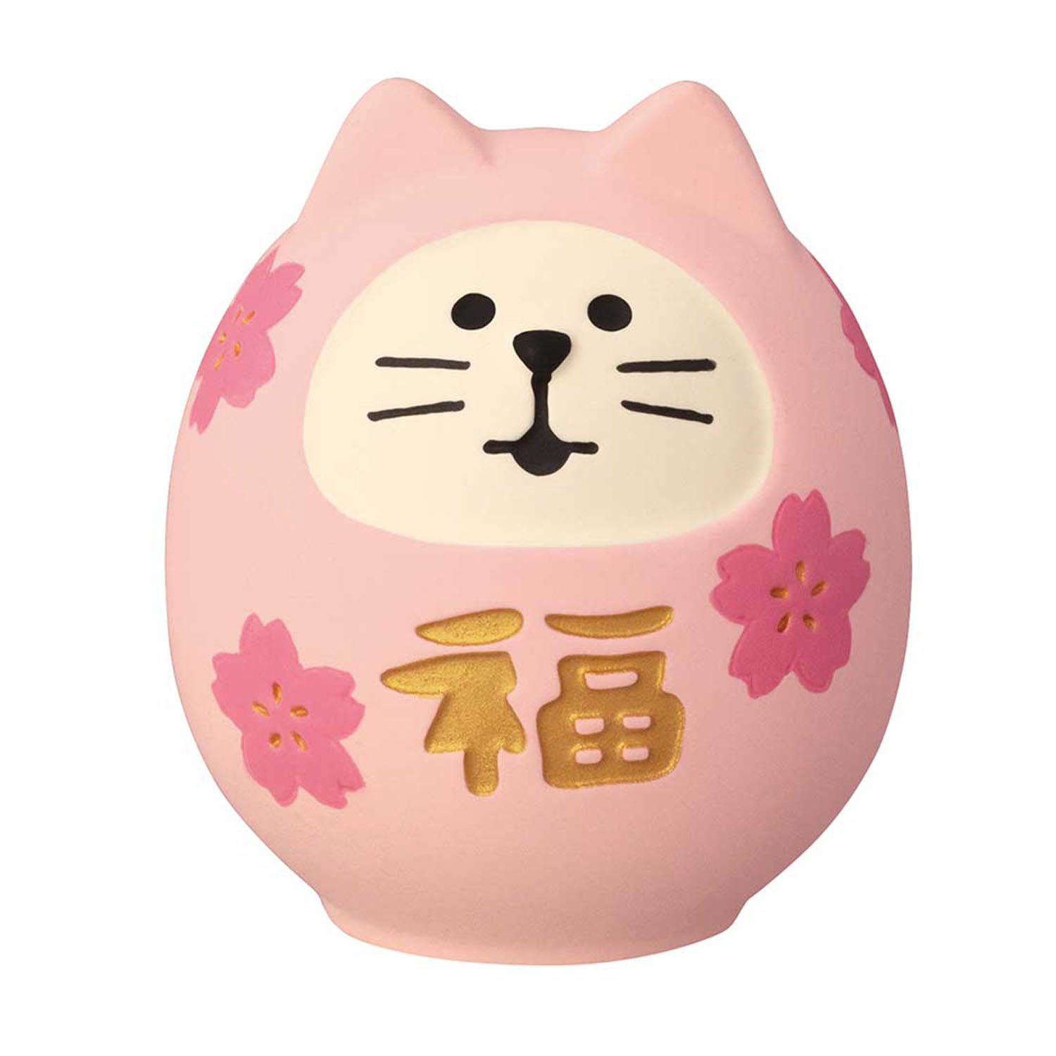 concombre - 招福系列裝飾擺設 (櫻花達摩貓款)