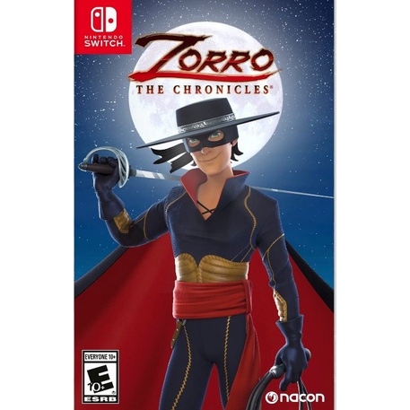 (🔥NEW RELEASE🔥) Zorro The Chronicles (Nintendo Switch) Digital Download