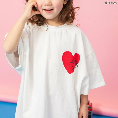 🆕【⭐訂購⭐】🇯🇵 日本直送 🌀#Mickey #Minnie oversized 大剪影 短袖TEE [2款選]🌀 [ELCA-0126][260401]