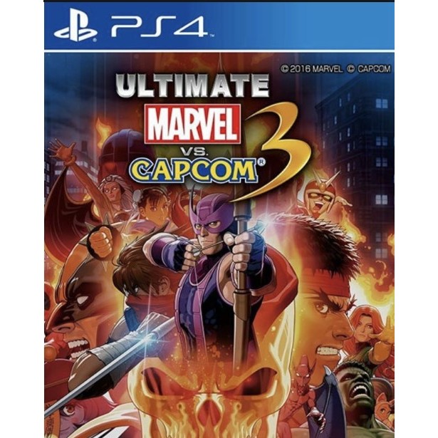 (🔥FLASH SALE🔥) Ultimate Marvel Vs Capcom 3 Full Game (PS4 & PS5) Digital Download