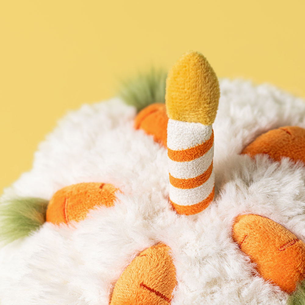 Jellycat Amuseables Carrot Cake 紅蘿蔔蛋糕