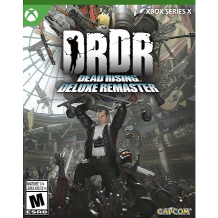 (🔥NEW RELEASE🔥) Dead Rising Deluxe Remaster (Xbox Series X/S) Digital Download