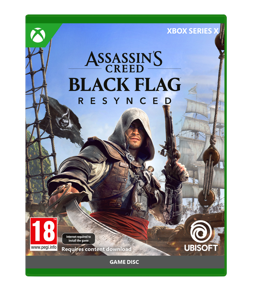  【預售 9/7】XSX 刺客教條：黑旗 同步重置 / Assassin's Creed Black Flag Resynced 中英日文版     (英文封面) PO0747