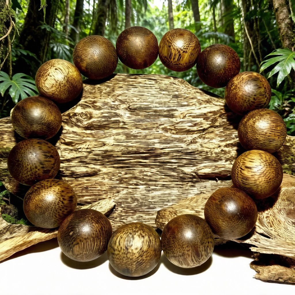 沉香手串 15mm單圈22克 (高級之選香韻9星級限香港地區發售及實體店交收)