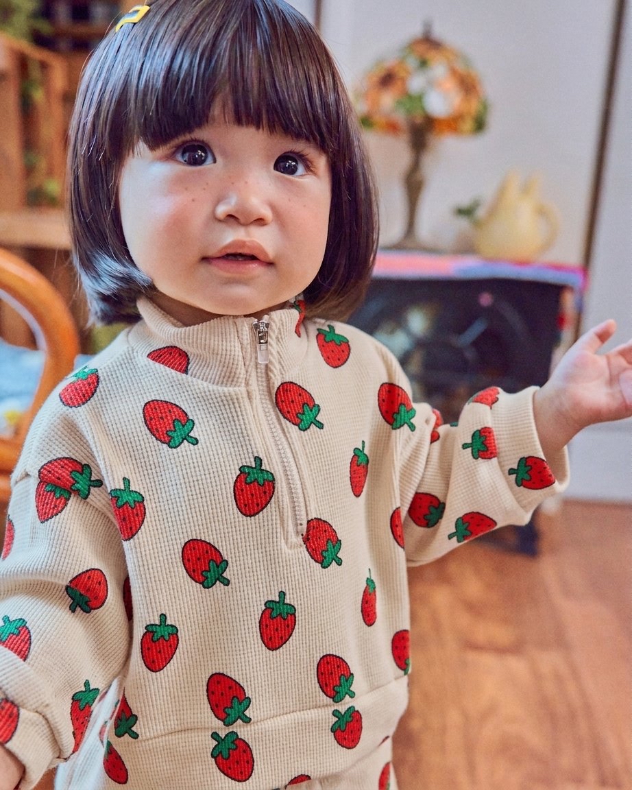 OOTT | Little Farm Waffle Anorak set