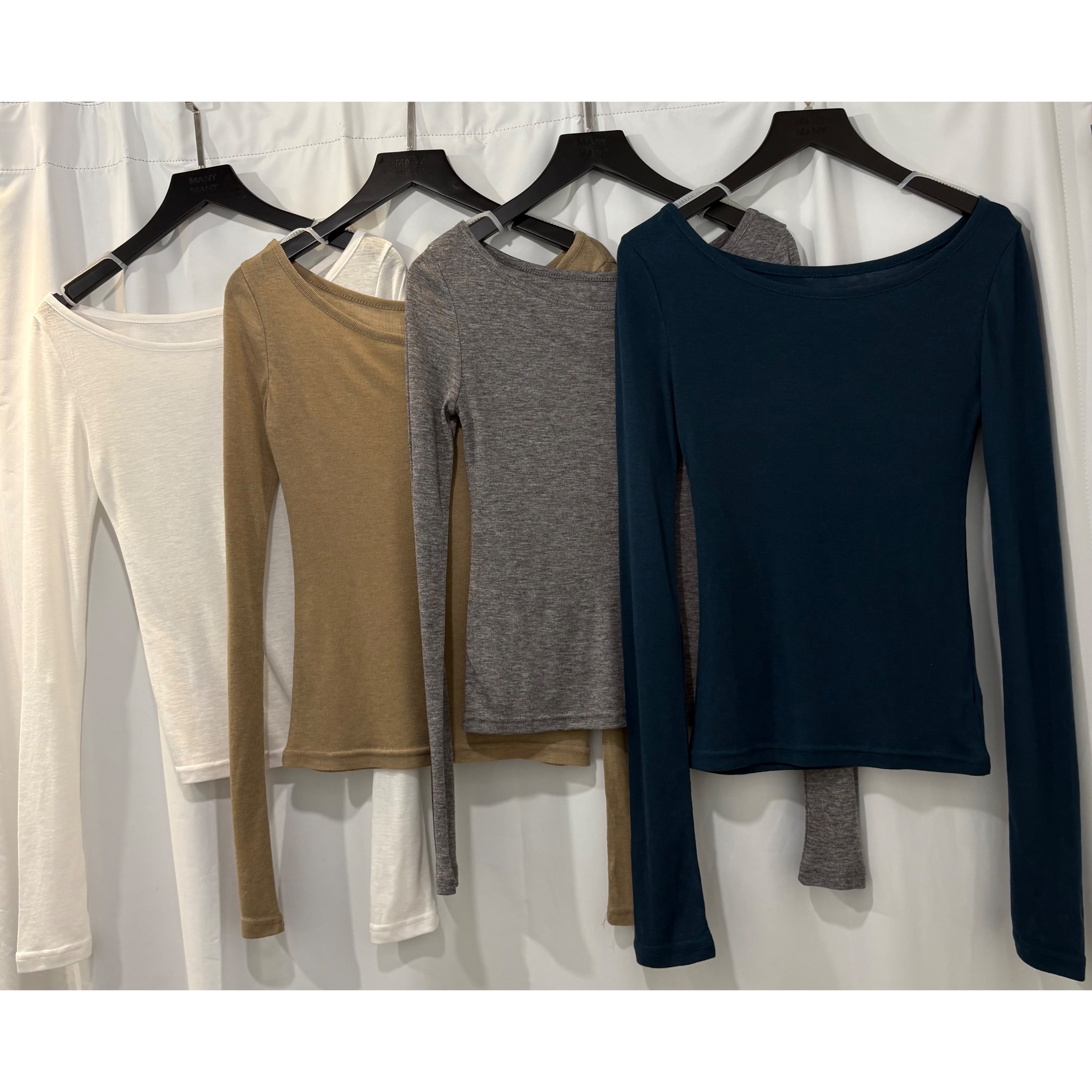 新品價11月1截單🧸2610Q《SHEER LS TOP》 