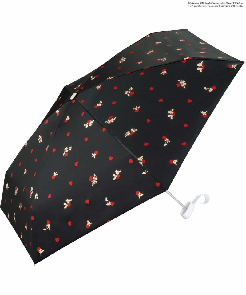 現貨🌸日本直送 | Wpc. x Pokémon寶可夢-迷你縮骨遮太陽傘/雨傘/100%完全遮光摺疊傘/晴雨兼用雨具