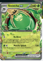   Pokemon TCG Card Game - Sinistcha ex