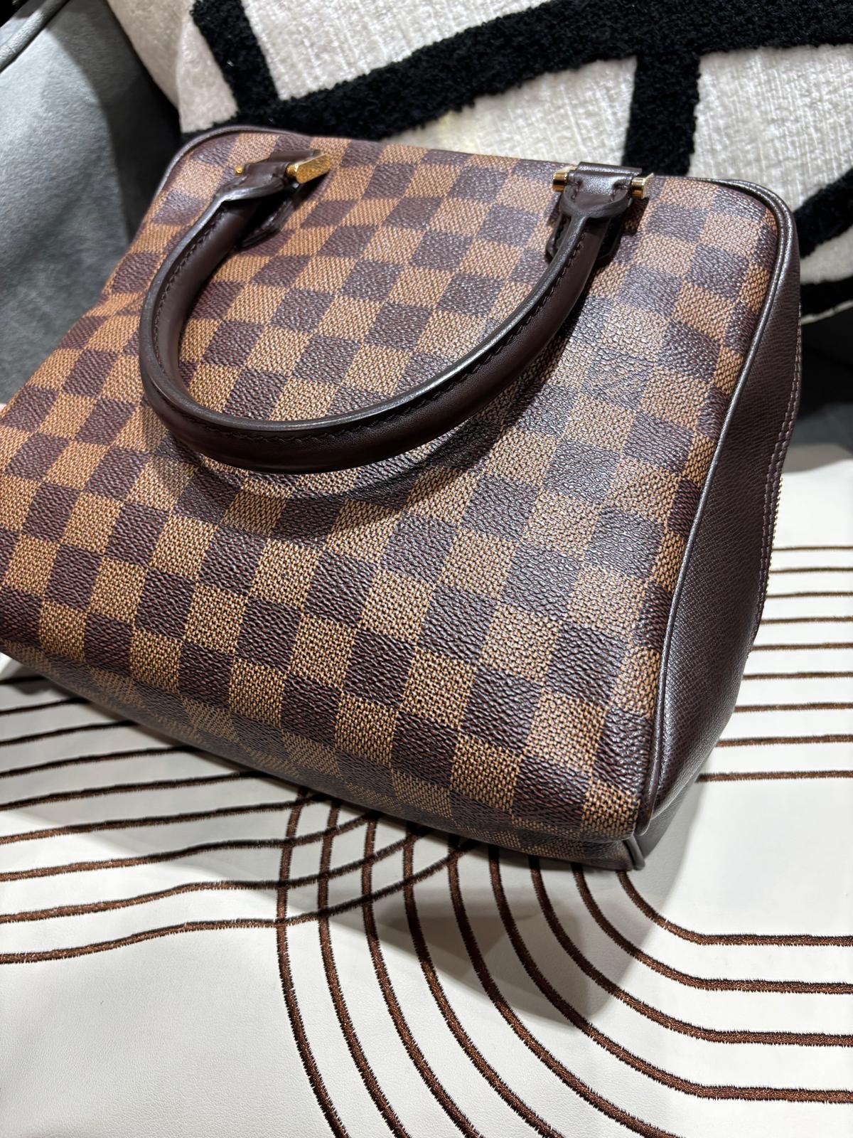 Lv Triana Damier Handbag N51155 100%Authentic, 95%New ✅Dust bag