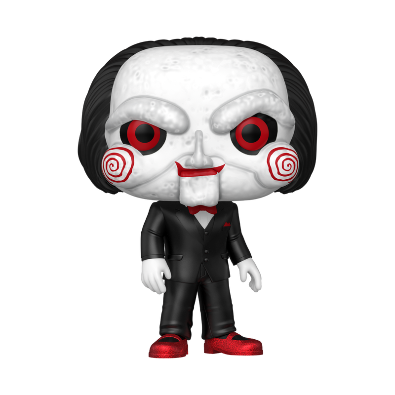 📦訂購 美國代購 Funko POP! SAW Billy the Puppet with Glitter Shoes Figure 恐懼鬥室 模型