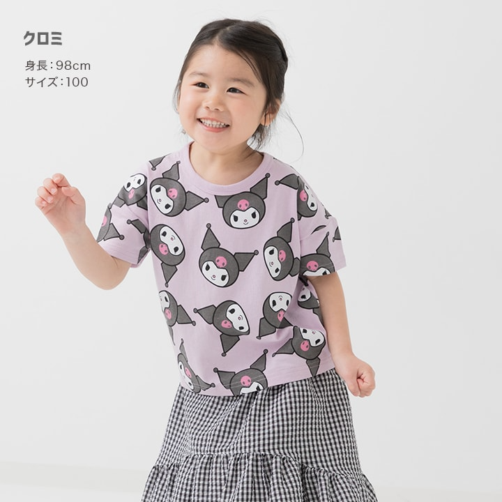 🆕【⭐訂購⭐】 🇯🇵日本直送 🌀 #Sanrio 全身圖案短袖 tee🌀 [PLCA-0032] [260425]