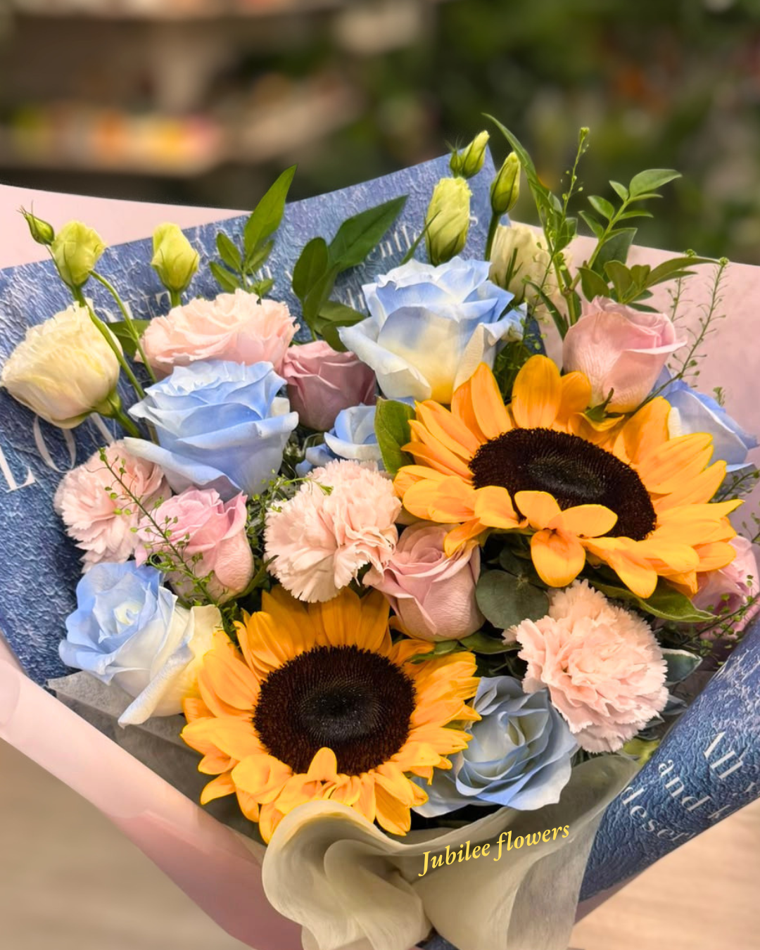 🌻向日葵 · 玫瑰花束