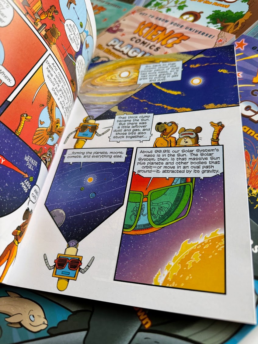 Science Comics Series 32 books  -9-13 Years | B125