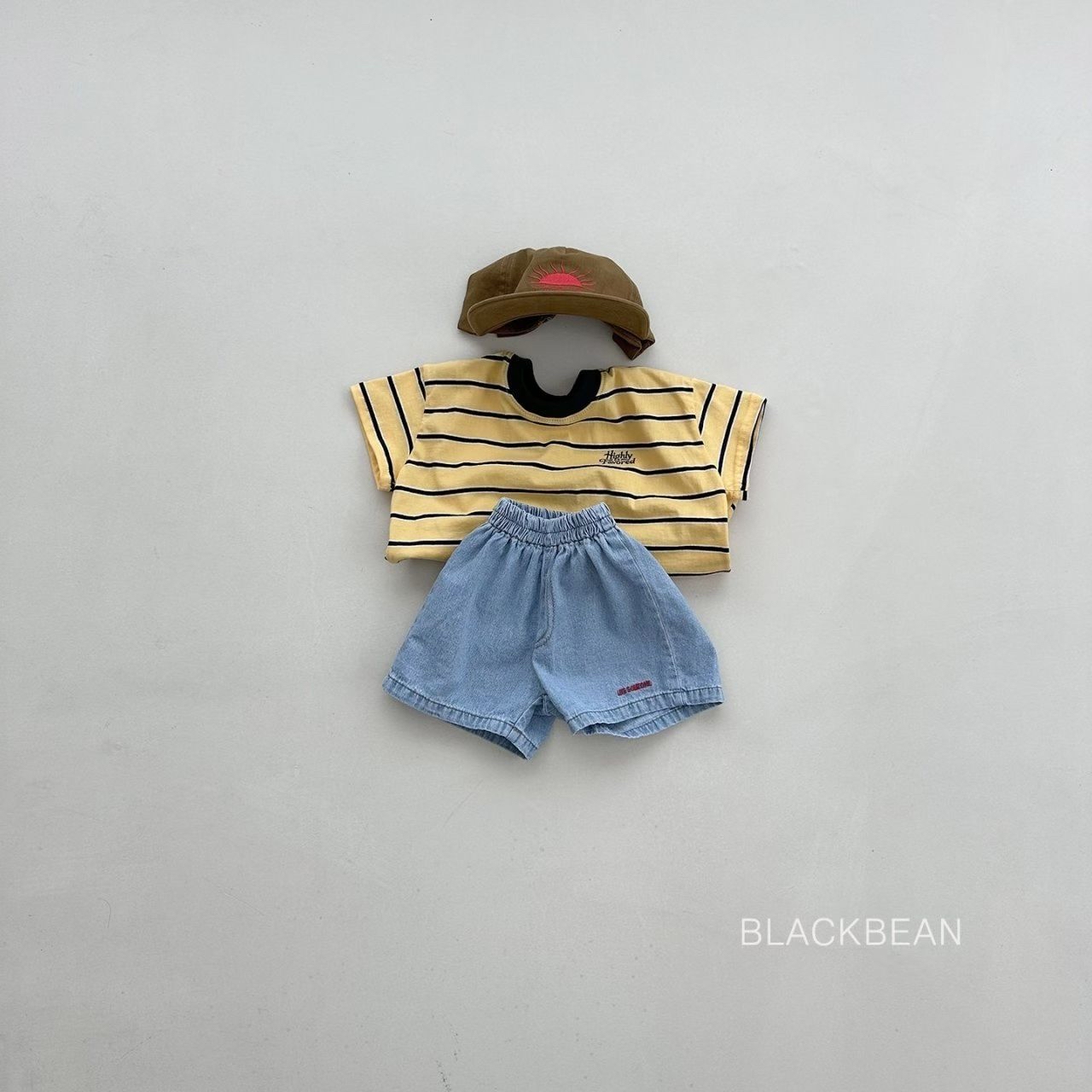 🇰🇷Blackbean&kids褲