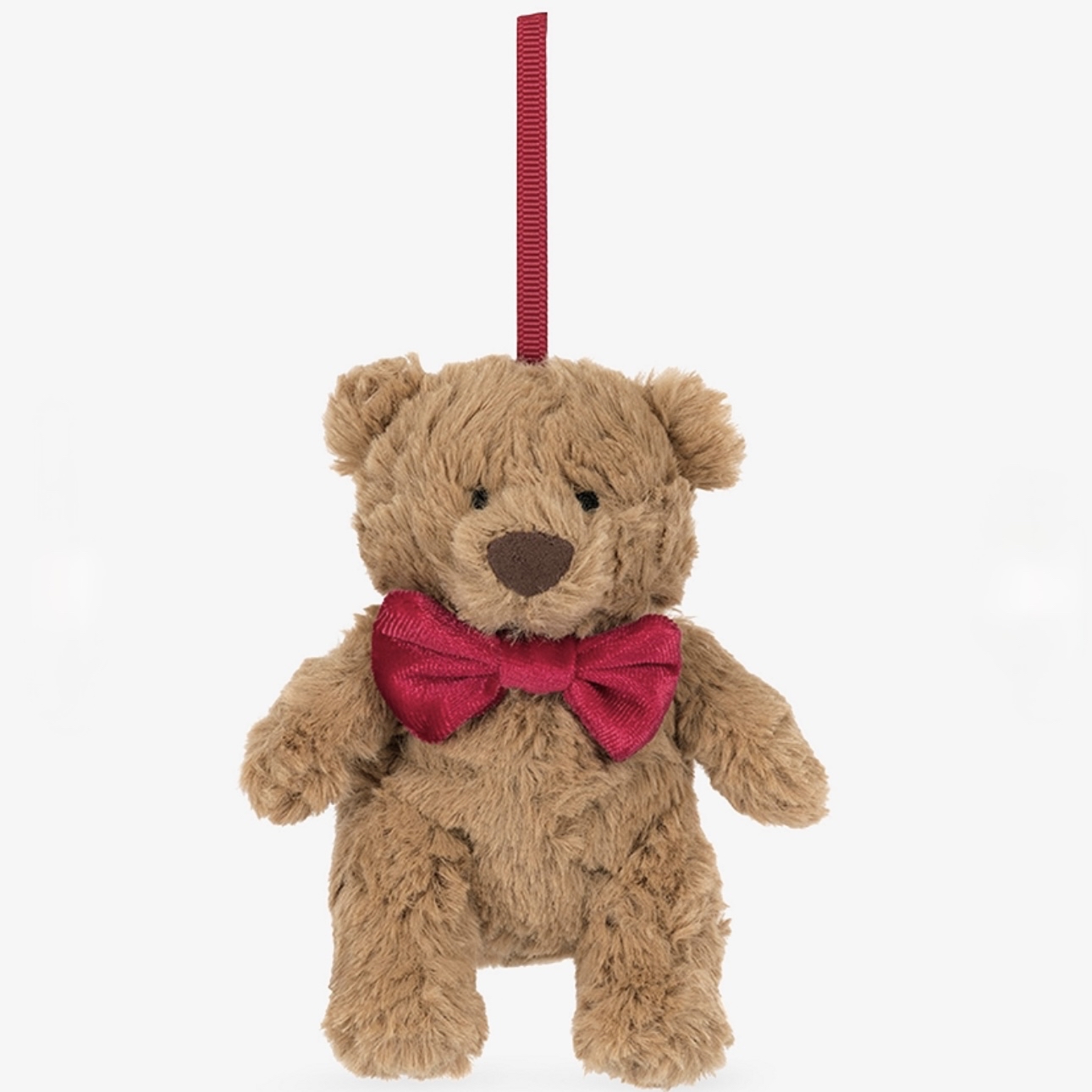 JELLYCAT Bartholomew Bear Hanging Decoration 11 cm