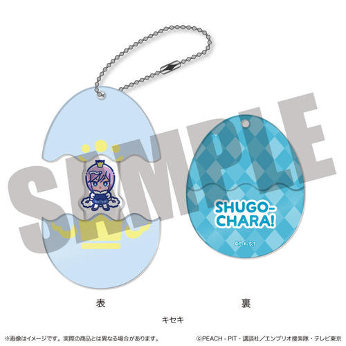 守護甜心 Nyutoro Q版系列第一彈 守護蛋拉伸掛飾 #P-SCG1040 [MENEGI] (PRE-ORDER) [2026/10]