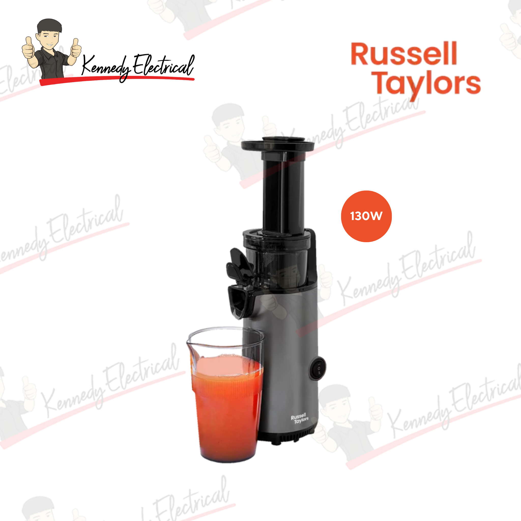 Russell Taylors 130W Compact Slow Juicer (SJ1)