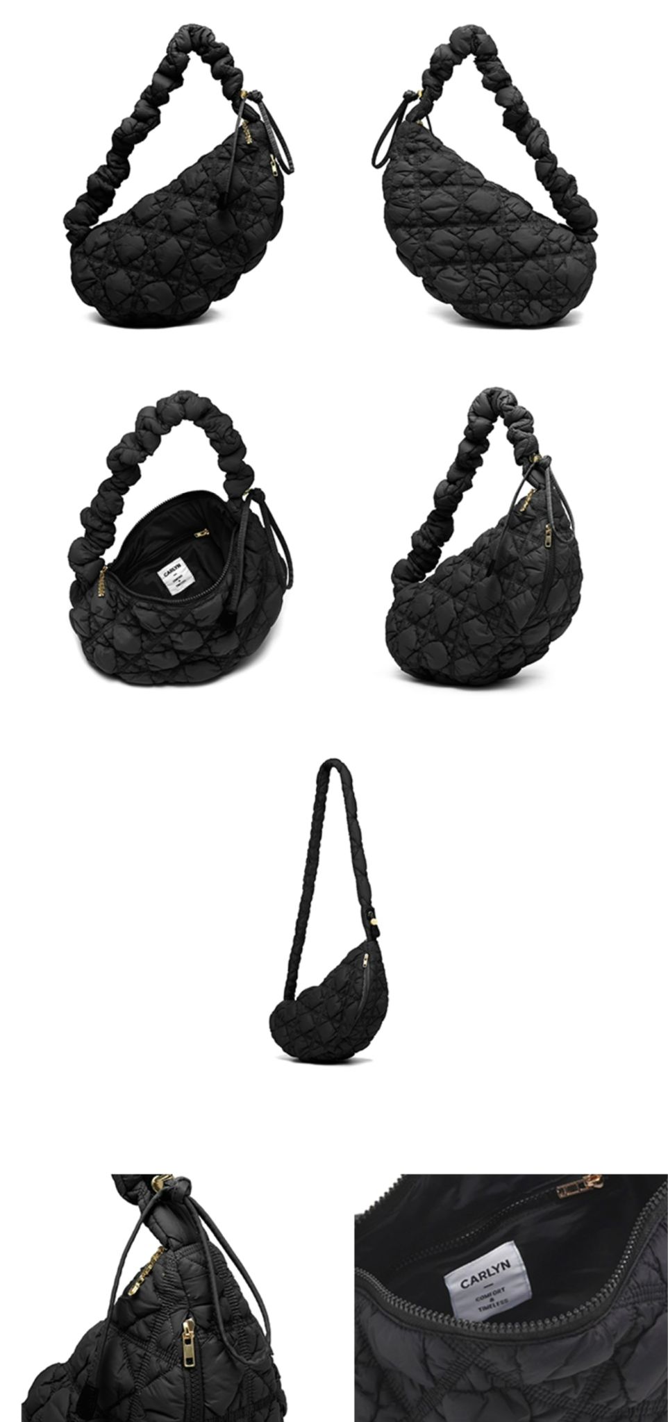 $428隻。🇰🇷韓國雲朵袋Carlyn 限時特價 又輕又靚😍終於見到經典款Cozy做特價啦手快有手慢冇呀😍