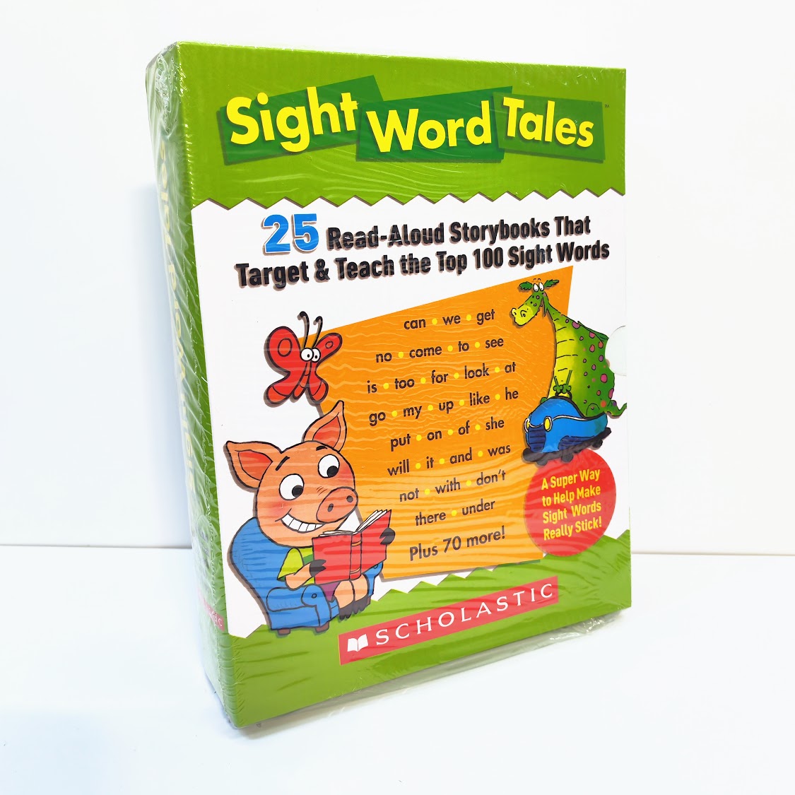 Sight Word Tales 25 books 學樂常見詞故事套裝25冊兒童啟蒙拼讀  S87