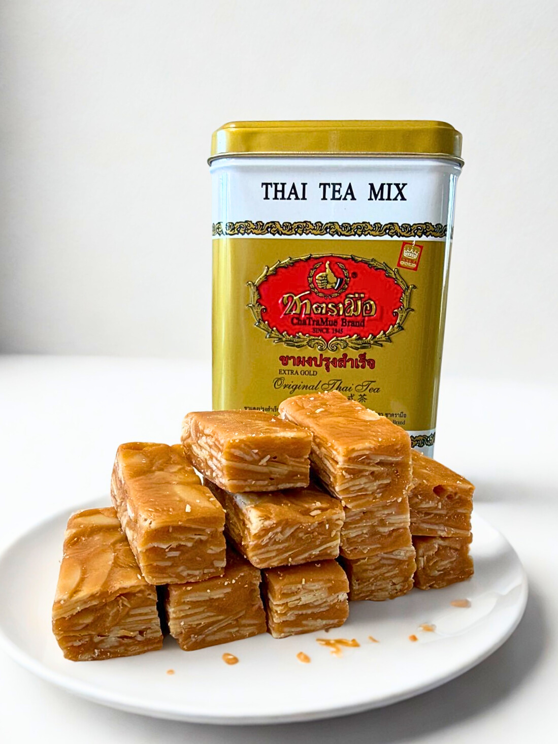 泰式奶茶杏仁糖