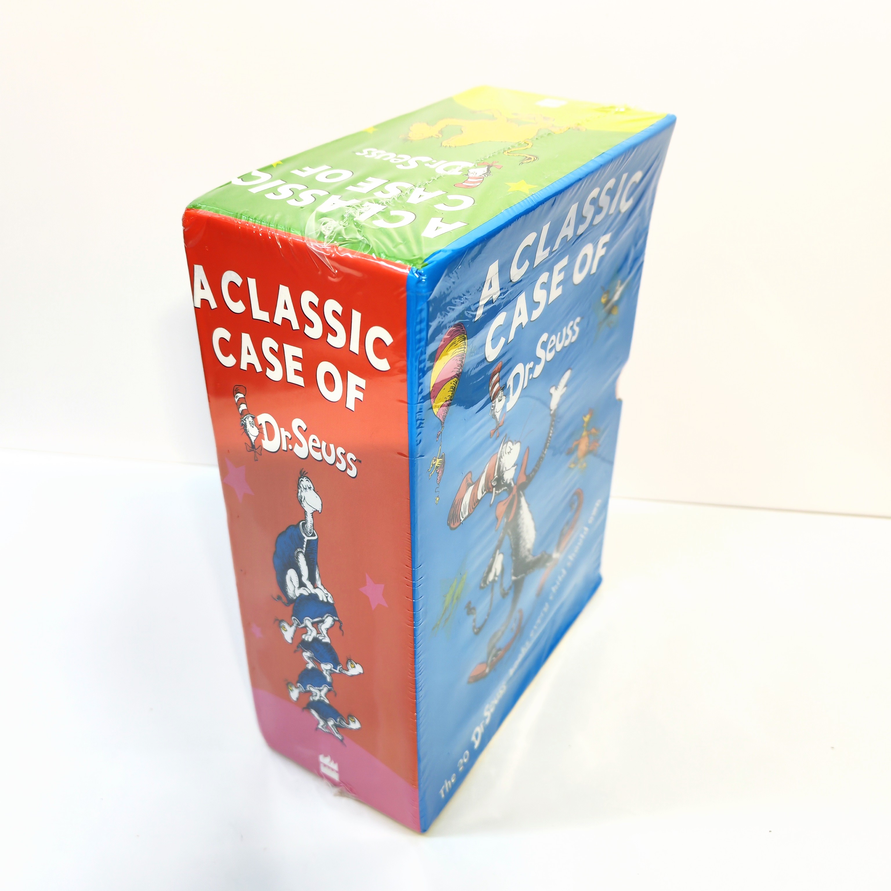 A Classic Case of  Dr. Seuss 蘇斯博士經典繪本故事集全20冊  B196