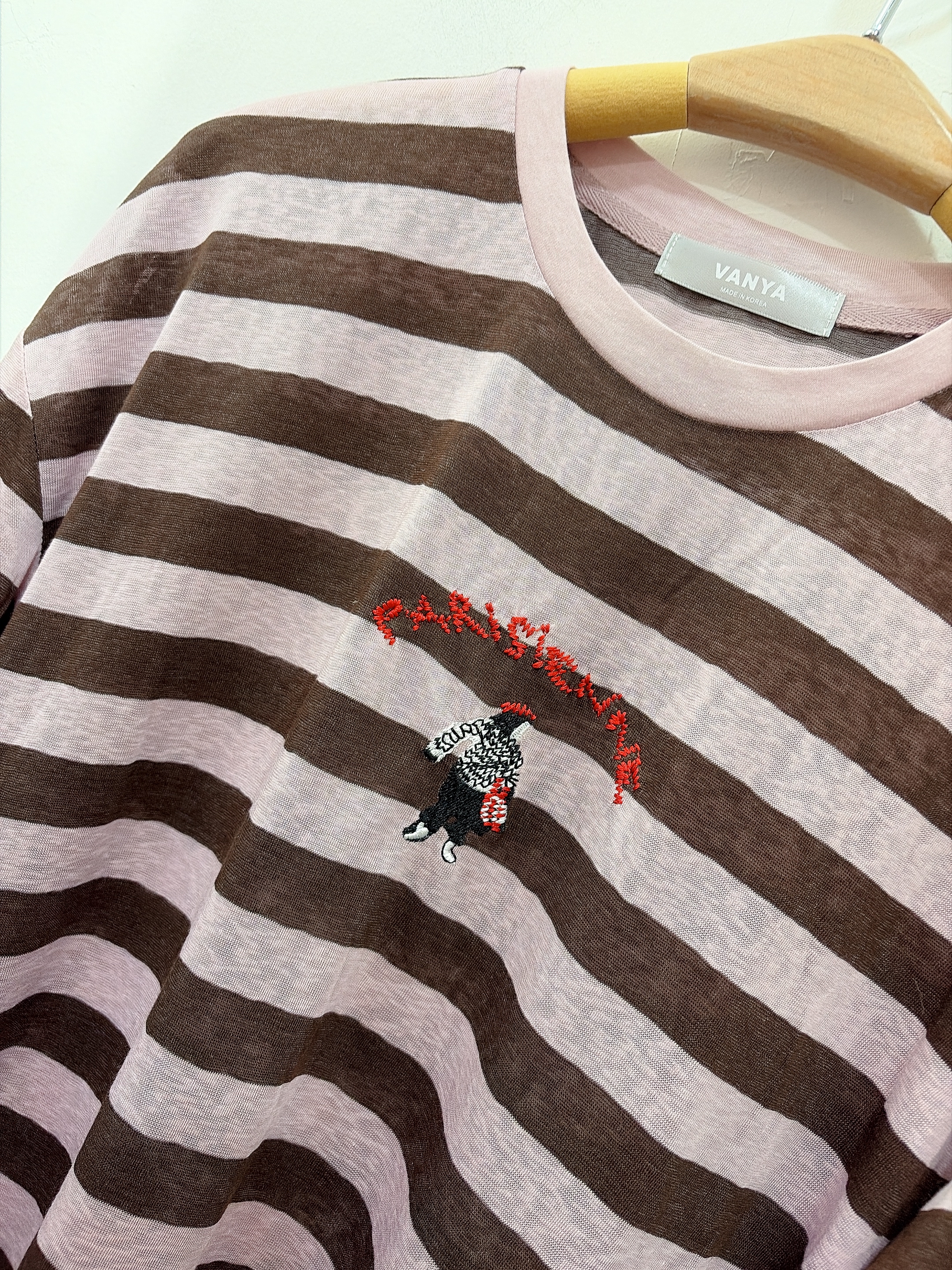粉啡間soft 薄tee 